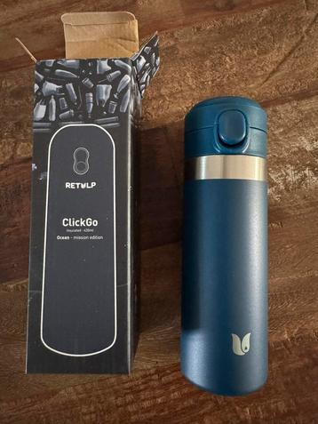 Retulp Click&Go Thermosfles 420ml beschikbaar voor biedingen