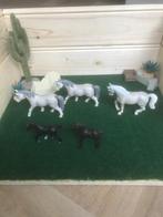 Schleich lippizaner, Paard, Ophalen of Verzenden, Zo goed als nieuw, Beeldje of Figuurtje