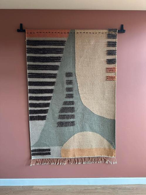Wandkleed Loods 5, Huis en Inrichting, Woonaccessoires | Wanddecoraties, Zo goed als nieuw, Ophalen