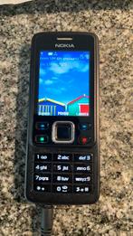 NOKIA 6300 RM-217 2.0" Color GSM microSD 2MP Camera, Zwart, Ophalen of Verzenden, Klassiek of Candybar, Zonder simlock