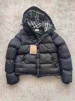Burberry puffer jacket, Ophalen of Verzenden, Zo goed als nieuw, Zwart