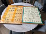 2x oude schoolplaat, Ophalen of Verzenden, Overige thema's