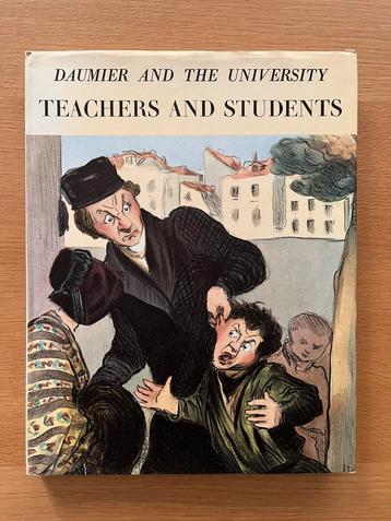 Daumier and the university - teachers and students 1970 beschikbaar voor biedingen