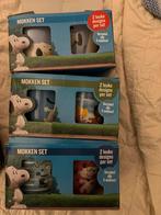 Snoopy complete mokken set van 6, Ophalen of Verzenden, Nieuw, Overige stijlen, Kop(pen) en/of Schotel(s)