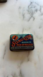Grammofoon naalden doosje blikje 5€ verzending, Antiek en Kunst, Ophalen of Verzenden