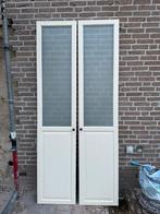 IKEA Pax kastdeuren 2x 50x236, Ophalen, Gebruikt, 200 cm of meer, 50 tot 100 cm