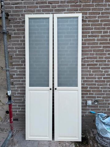 IKEA Pax kastdeuren 2x 50x236 beschikbaar voor biedingen