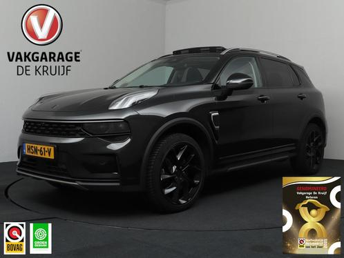 Lynk & Co 01 1.5 Plug-in Hybrid Black Edition! | Pano | Came, Auto's, Lynk & Co, Bedrijf, Te koop, 360° camera, ABS, Adaptive Cruise Control