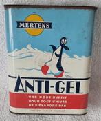 Mertens anti gel blik, Verzamelen, Blikken, Ophalen of Verzenden, Zo goed als nieuw, Overige