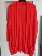 Atmosphere neon koraal rood dames vest openvallend, Kleding | Dames, Truien en Vesten, Maat 38/40 (M), Atmosphere, Overige kleuren