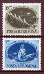 Roemenië, Sport, Roeien, Mi. 1528-1529 postfris, Postzegels en Munten, Verzenden, Overige landen, Postfris