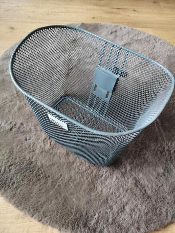 Fietsmand Grijs voor Damesfiets, New Looxs  beschikbaar voor biedingen