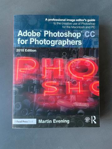 Adobe Photoshop CC for photographers - Martin Evening beschikbaar voor biedingen