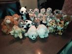 Partij Wereld natuurfonds knuffels  WWF panda zeehond aap, Ophalen of Verzenden, Gebruikt, Overige typen