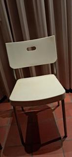 stoelen, Huis en Inrichting, Stoelen, Ophalen, Gebruikt, Twee, Wit