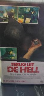 terug uit de hel vhs oorlogsfilm, Ophalen, Gebruikt, Overige genres, 1940 tot 1960