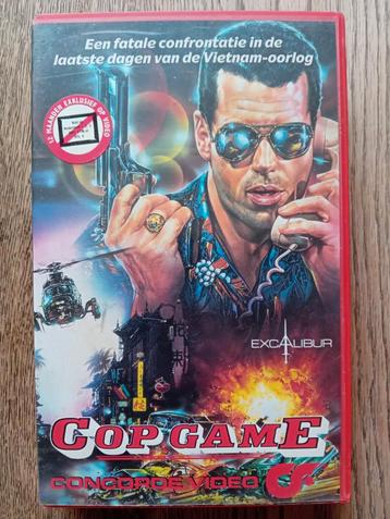Cop Game VHS - Actie uit de Vietnamoorlog beschikbaar voor biedingen