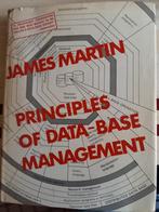 Principles of Data Base Management James Martin, Boeken, Gelezen, Ophalen of Verzenden