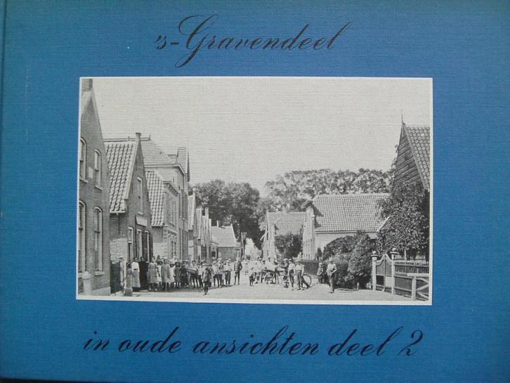 's-Gravendeel in oude ansichten, deel 2., Boeken, Geschiedenis | Stad en Regio, Gelezen, Ophalen of Verzenden