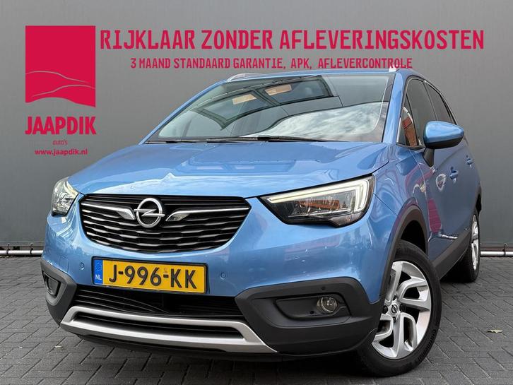 Opel Crossland X BWJ 2020 1.2 Turbo 111 PK Innovation COMFOR, Auto's, Opel, Bedrijf, Te koop, Crossland X, ABS, Achteruitrijcamera