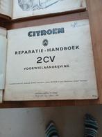 Citroën 2CV Reparatie Handboek - Origineel 1962, Ophalen of Verzenden, Gelezen, Citroën, Piet Olstlager