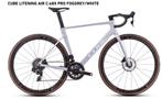 CUBE Litening AIR C:68X PRO Foggrey/White, Fietsen en Brommers, 28 inch, Carbon, Zo goed als nieuw, Meer dan 20 versnellingen