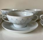 6 Rosenthal Lotus Ballet Blau soepkommen, Ophalen of Verzenden, Zo goed als nieuw, Kom(men), Overige stijlen