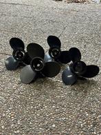 4x buitenboordmotor schroef, Watersport en Boten, Ophalen of Verzenden, Gebruikt, Overige typen, Motorboot