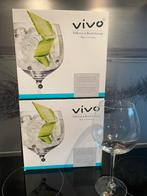 Vivo Gin Tonic Glazen - Nieuw in Doos (4 stuks), Huis en Inrichting, Keuken | Servies, Glas of Glazen, Nieuw, Ophalen of Verzenden