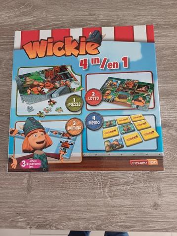 Wickie 4 in /en 1 (nieuw in doos) beschikbaar voor biedingen