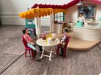 Schleich Café - Compleet!, Ophalen of Verzenden, Zo goed als nieuw, Toebehoren