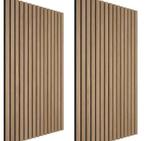 2 Akustikpaneele SonicWall Eiche hell - Nieuw in doos!, Ophalen, 100 tot 150 cm, Overige typen, Nieuw