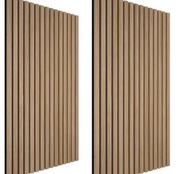 2 Akustikpaneele SonicWall Eiche hell - Nieuw in doos! beschikbaar voor biedingen