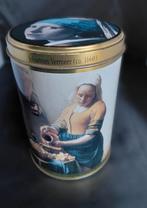 Blik Johannes Vermeer,, Verzamelen, Blikken, Ophalen of Verzenden, Gebruikt, Koek(jes)