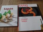 2 zgan kookboeken over Tapas 80 blz en 96 blz vol lekkers, Spanje, Voorgerechten en Soepen, Vegetarisch, Diverse auteurs