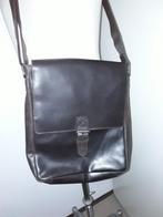 Bruine Burkely tas postmanbag, Ophalen of Verzenden, Zo goed als nieuw, Bruin, Leer