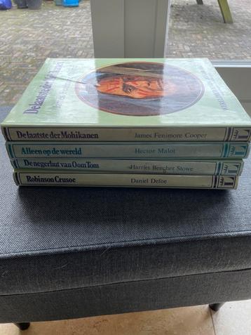 Kavel van 4 Wereldberoemde Jeugdboeken beschikbaar voor biedingen
