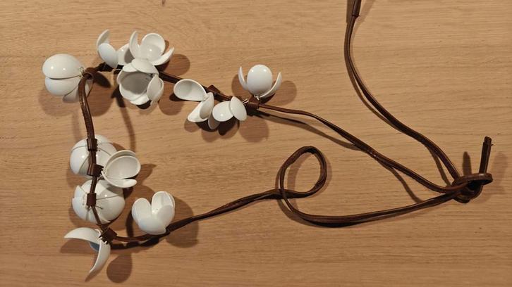 Marni ketting collab met H&M, Sieraden, Tassen en Uiterlijk, Antieke sieraden, Ketting, Overige materialen, Ophalen of Verzenden