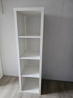 Kallax wit kast 5 vakken, Huis en Inrichting, Kasten | Boekenkasten, Ophalen of Verzenden, 25 tot 50 cm, 50 tot 100 cm, Minder dan 100 cm