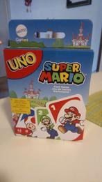 Mattel Uno Super Mario, Hobby en Vrije tijd, Gezelschapsspellen | Kaartspellen, Nieuw, Ophalen of Verzenden, Mattel