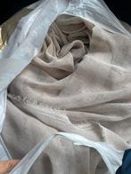 Mooi Stof te koop 12 Meter inbetween Beige, Ophalen, 200 cm of meer, Beige, Nieuw