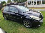 Peugeot 206+ 1.1 3D 2011 Zwart, Voorwielaandrijving, 206+, Stof, Zwart