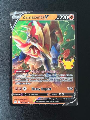 Zamazenta V 018/025 beschikbaar voor biedingen