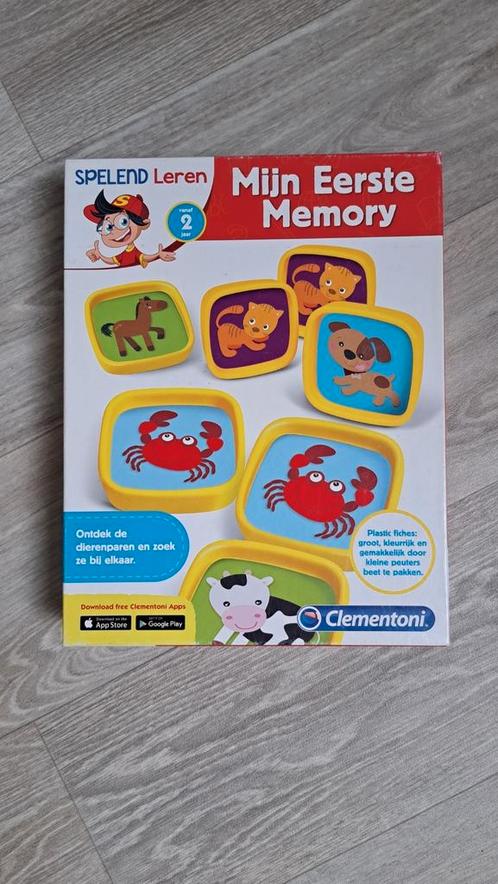 Mijn eerste memory., Kinderen en Baby's, Speelgoed | Educatief en Creatief, Zo goed als nieuw, Ophalen of Verzenden