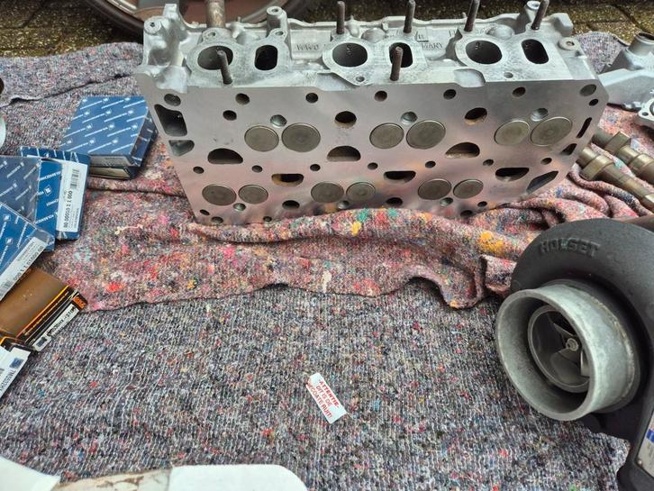 vw vr6 turbo motor, Auto-onderdelen, Motor en Toebehoren, Ophalen of Verzenden