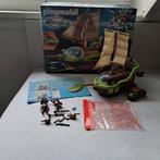 Playmobil 9000 schip boot compleet, Ophalen, Zo goed als nieuw, Complete set