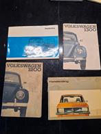 Volkswagen Kever k70 1200 1300 instructieboekjes, Ophalen of Verzenden