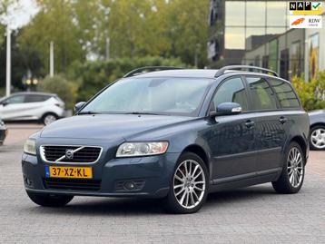 Volvo V50 1.8 Edition II | Leder stoelen | Parkeersensoren | beschikbaar voor biedingen
