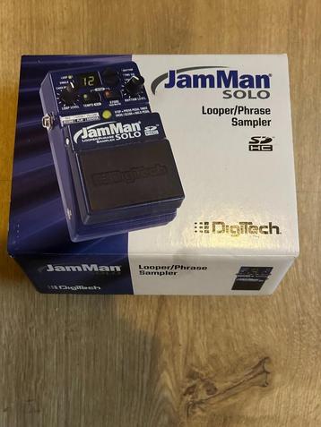Jamman Looper pedal Digitech beschikbaar voor biedingen