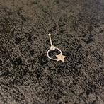 Zilveren neus piercing 925, Ophalen of Verzenden, Nieuw, Zilver, Neuspiercing
